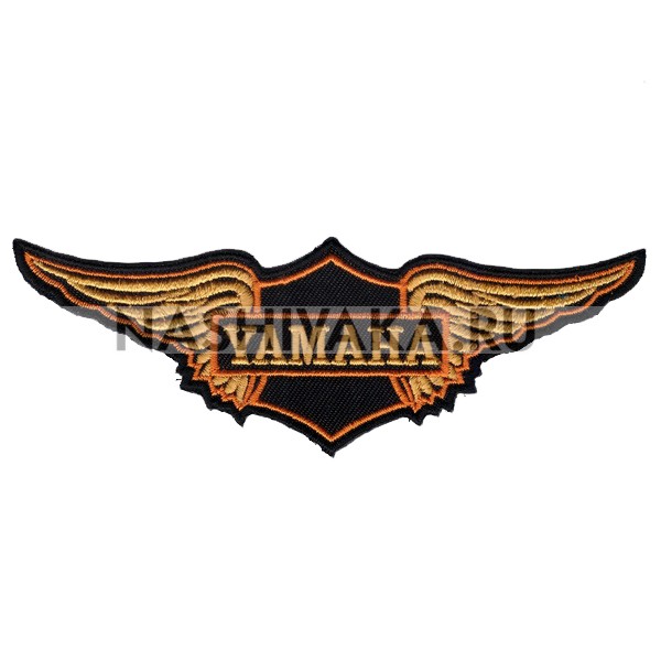 Нашивка Yamaha (201275), 45х125мм