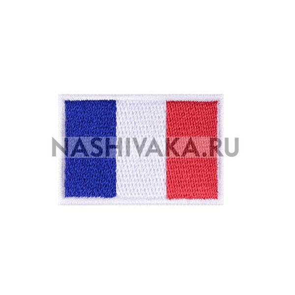 Нашивка Флаг Франции (200140), 30х45мм
