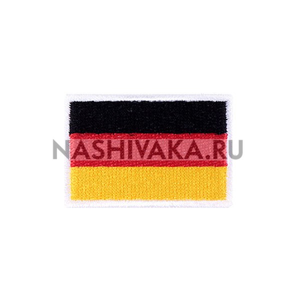 Нашивка Флаг Германии (200141), 30х45мм
