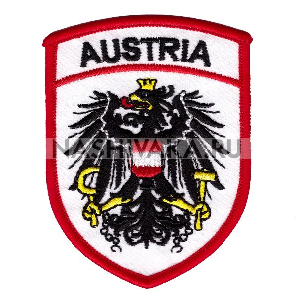 Нашивка Austria (201957), 81х61мм