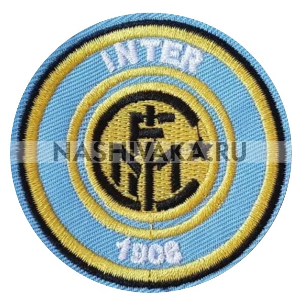 Нашивка FC Inter (202327), 62х62мм