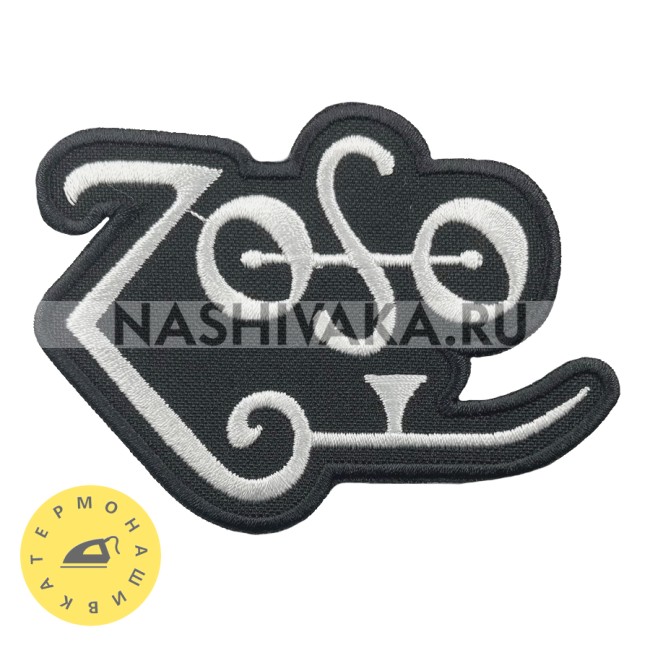 Нашивка Led Zeppelin - Zoso (202426), 61х82мм