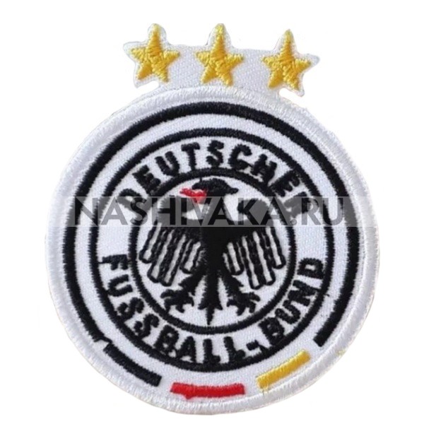 Нашивка Deutscher Fussball Bund (202328), 67х60мм