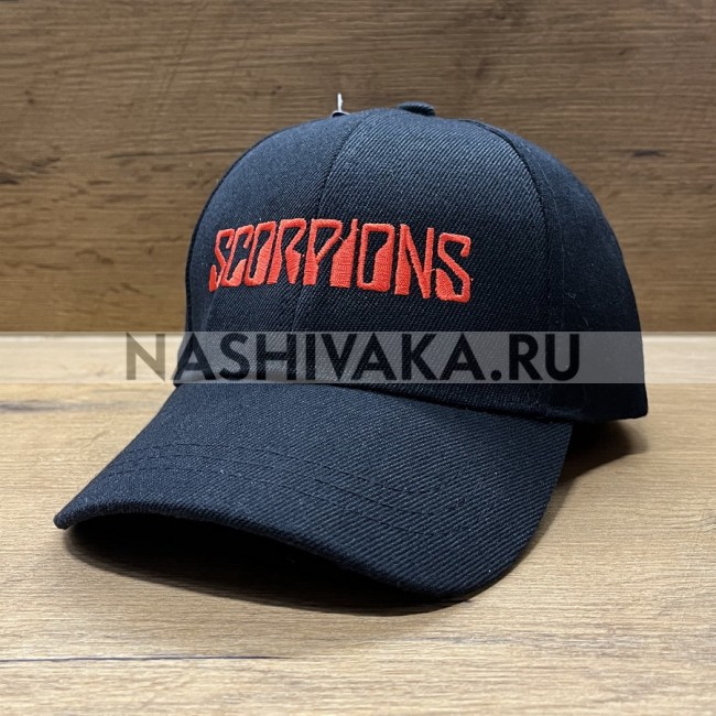 Бейсболка Scorpions (400060) 57-58