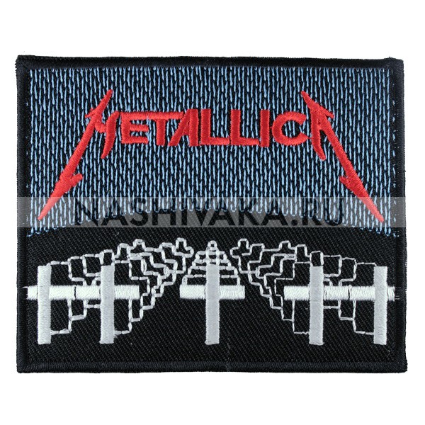 Нашивка Metallica - Master Of Puppets (200742), 75х90мм