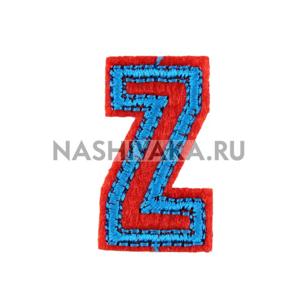 Нашивка Буква "Z" (200443), 33х25мм