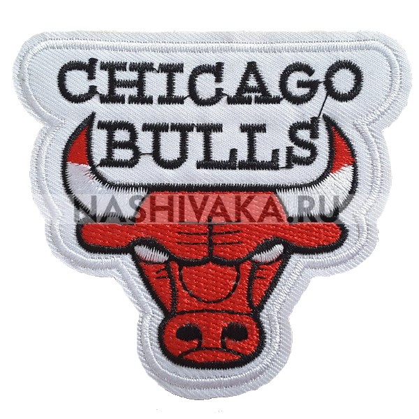 Нашивка NBA Chicago Bulls (202330), 84х93мм