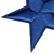 Нашивка Звезда синяя (202052), 42х42мм