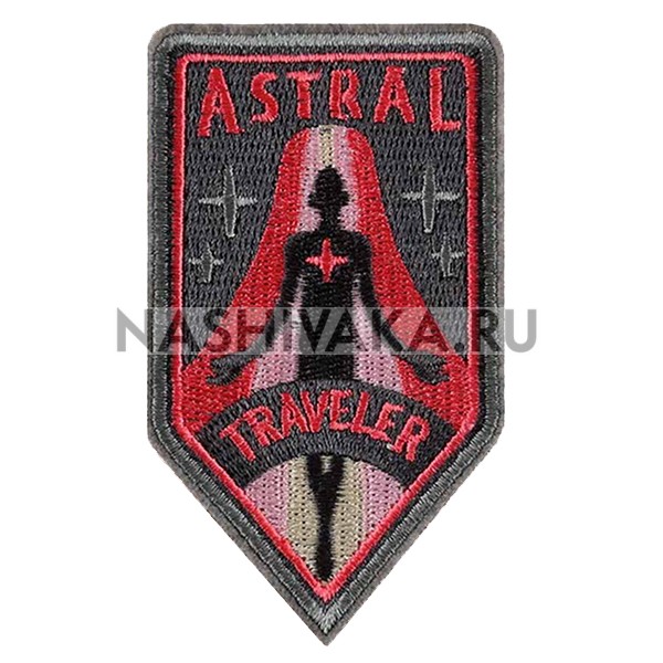 Нашивка Astral Traveler (201123), 93х53мм
