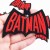 Нашивка Batman (201203), 45х72мм
