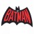 Нашивка Batman (201203), 45х72мм