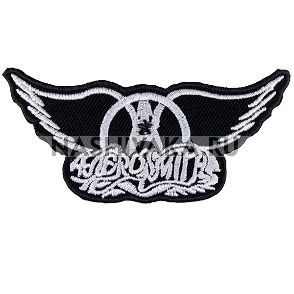 Нашивка Aerosmith (200646), 45х95мм