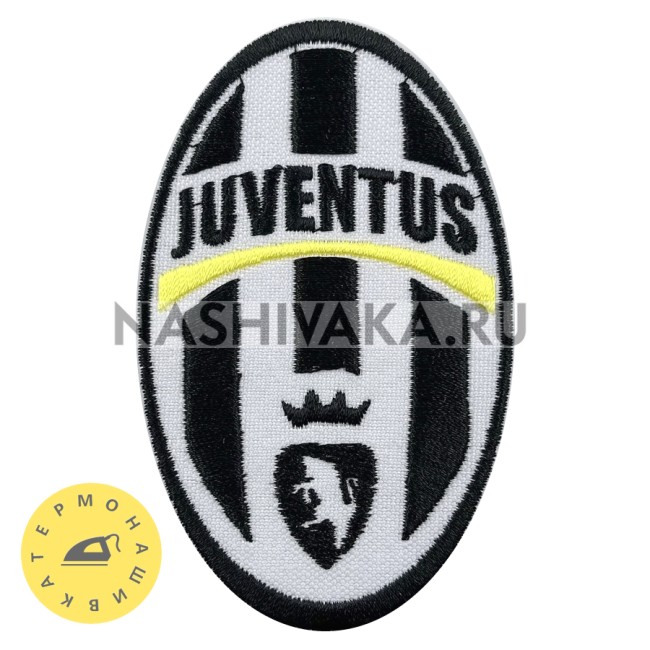 Нашивка FC Juventus (202155), 90х55мм