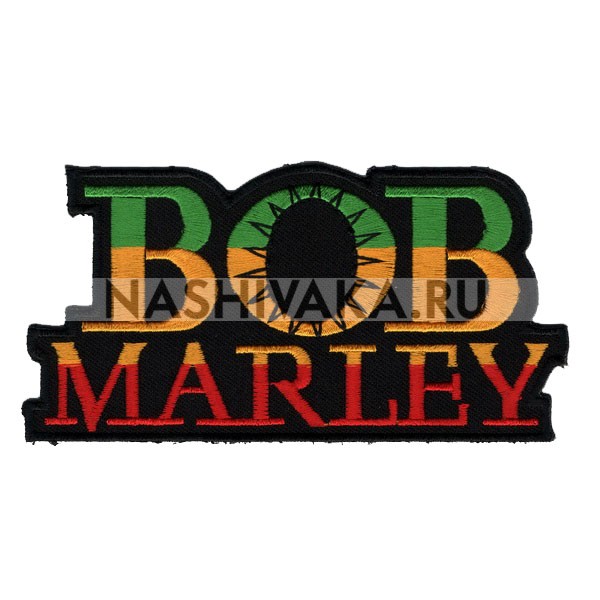 Нашивка Bob Marley (202633), 58х115мм