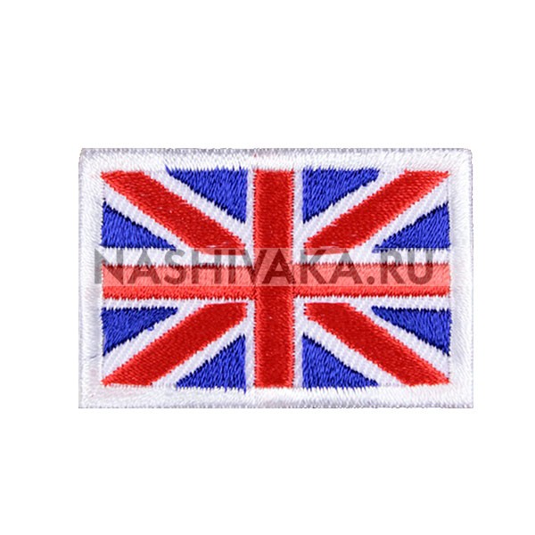 Нашивка Флаг Великобритании (200548), 30х45мм