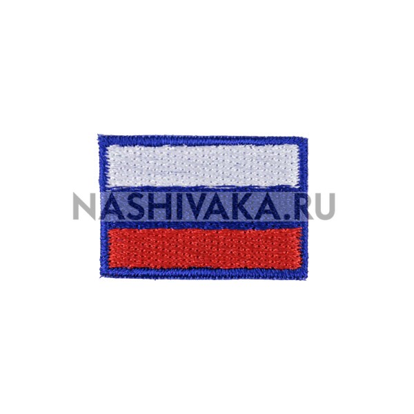 Нашивка Флаг России (200550), 20х30мм