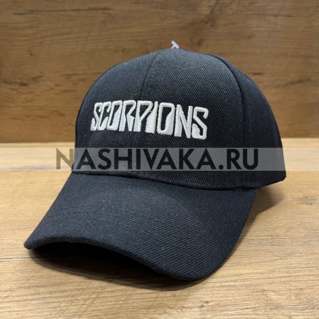 Бейсболка Scorpions (400067) 57-58