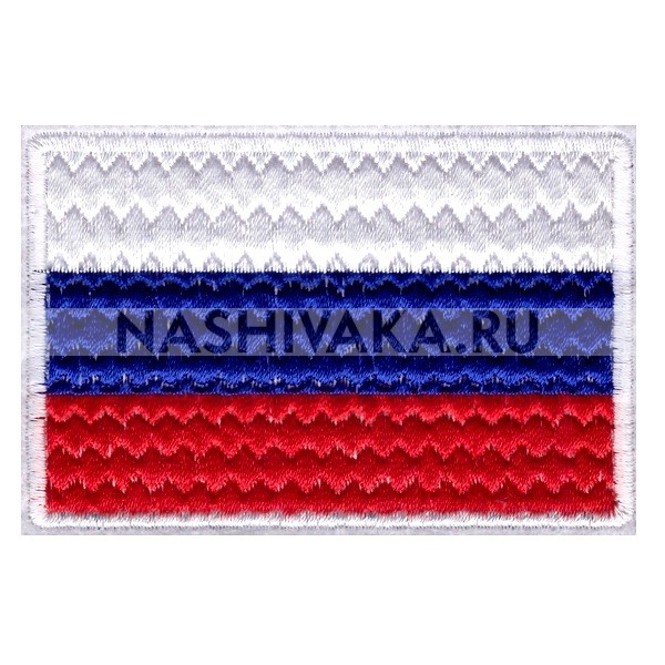Нашивка Флаг России (202159), 55х85мм