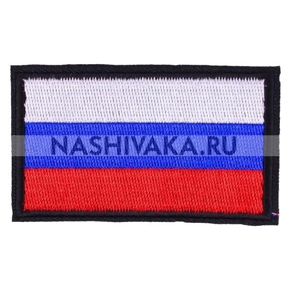 Нашивка Флаг России (201574), 42х72мм