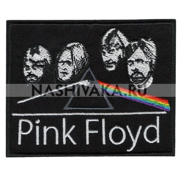 Нашивка Pink Floyd (202639), 70х90мм