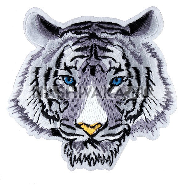 Нашивка Тигр (200157), 90х90мм