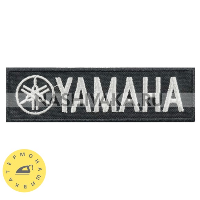 Нашивка Yamaha (201295), 30х110мм