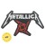 Нашивка Metallica (215466), 80х130мм