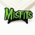 Нашивка Misfits (201146), 45х80мм