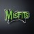 Нашивка Misfits (201146), 45х80мм