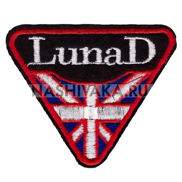 Нашивка LunaD (201978), 60х70мм