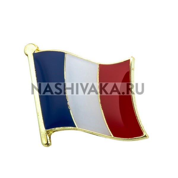 Значок Флаг Франции (300001)