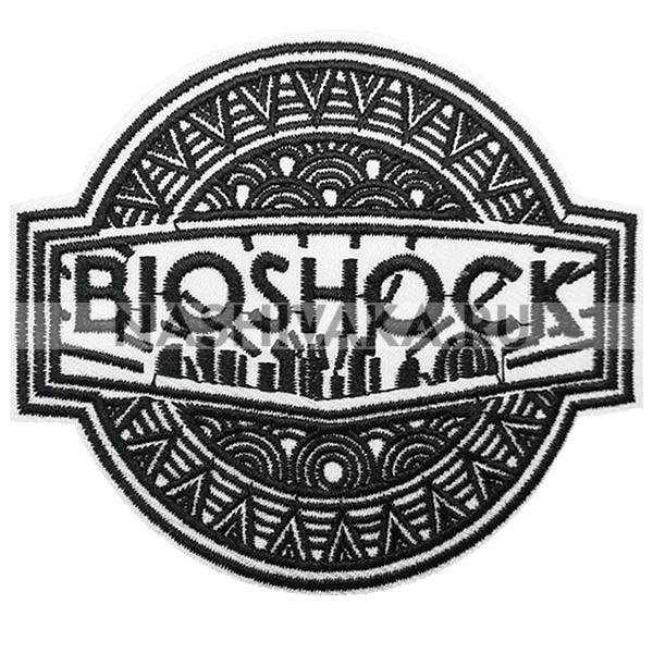 Нашивка Bioshock (201781), 80х90мм
