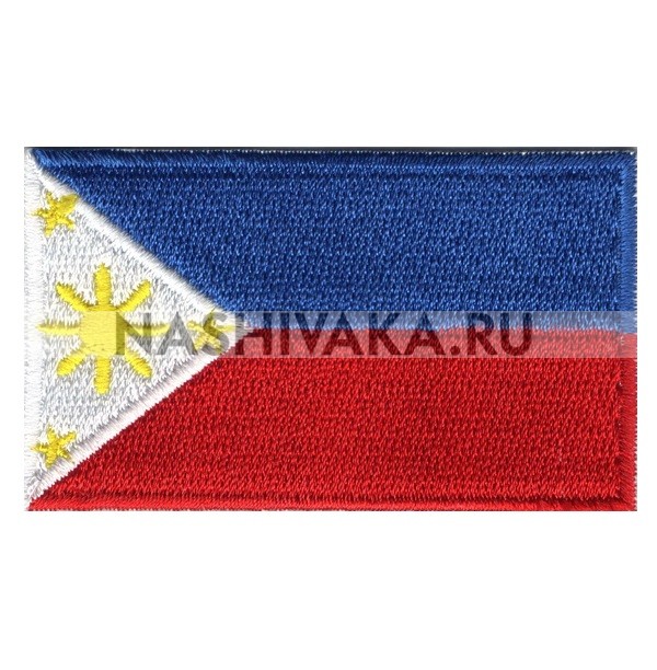Нашивка Флаг Филиппин (202547), 38х64мм