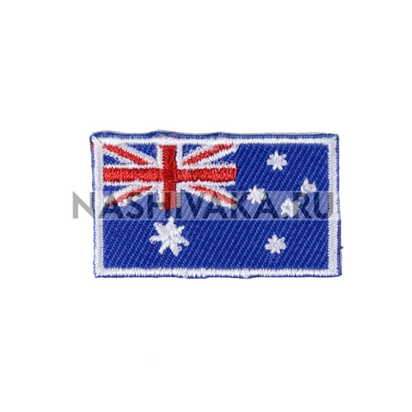 Нашивка Флаг Австралии (201583), 20х35мм