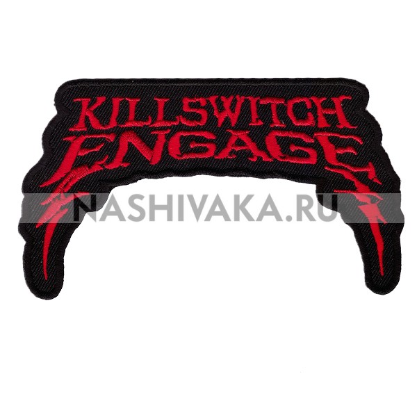 Нашивка Killswitch Engage (201401), 70х120мм