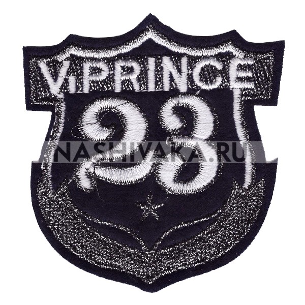 Нашивка Vip Rince 23 (202173), 65х60мм