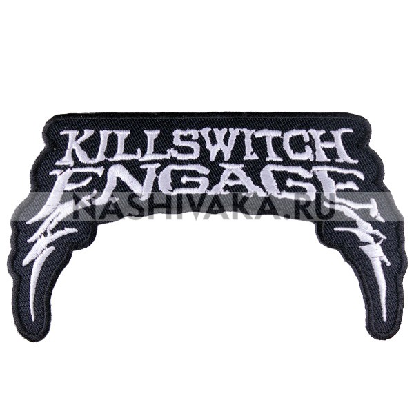 Нашивка Killswitch Engage (200666), 70х120мм