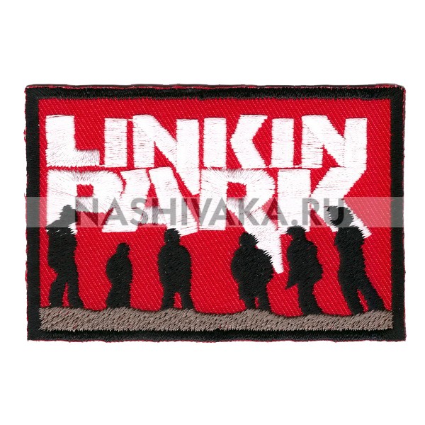 Нашивка Linkin Park (201404), 55х83мм