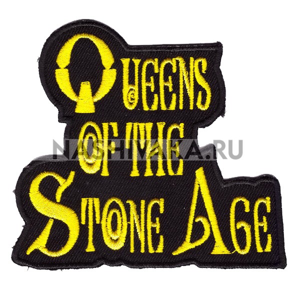 Нашивка Queens Of The Stone Age (201406), 75х80мм