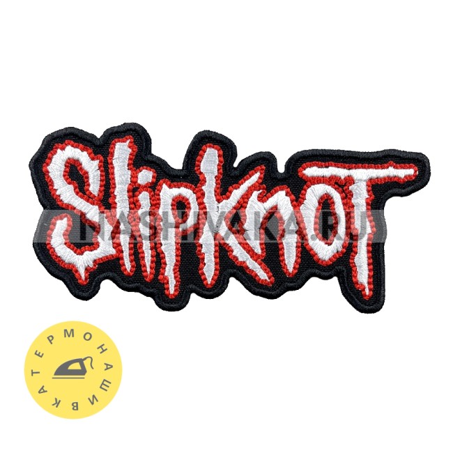 Нашивка Slipknot (201208), 50х110мм