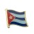Значок Флаг Кубы (300010)