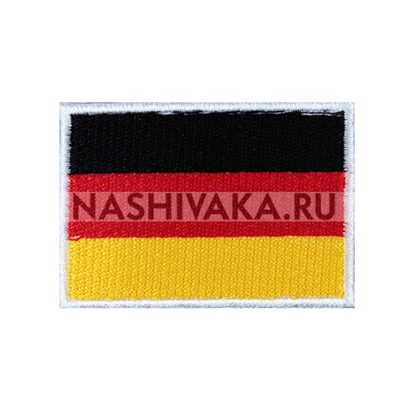 Нашивка Флаг Германии (201592), 35х50мм