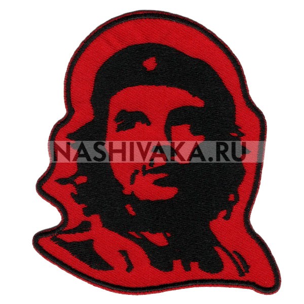 Нашивка Che Guevara (202657), 95х80мм