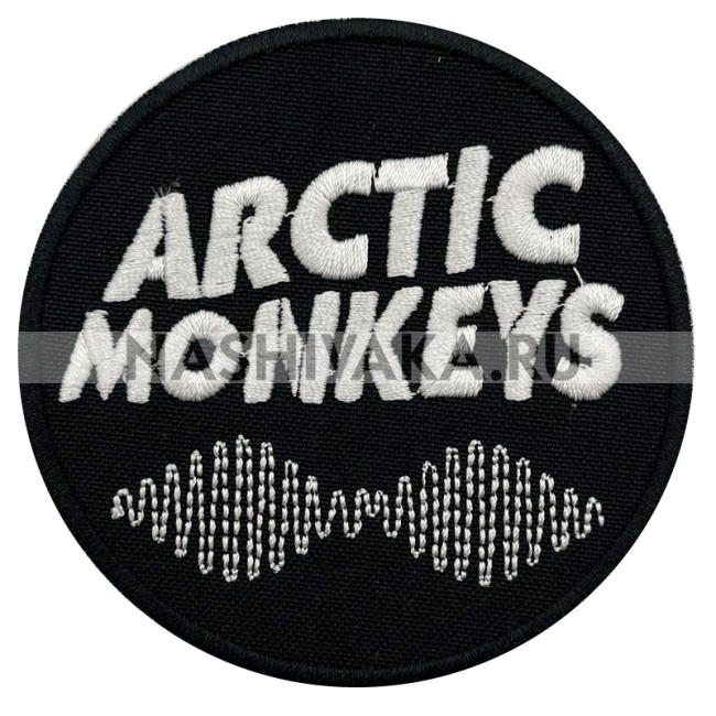 Нашивка Arctic Monkeys (201060), 80х80мм