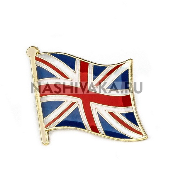 Значок Флаг Великобритании (300012)