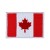 Нашивка Флаг Канады на липучке (201593), 55х85мм