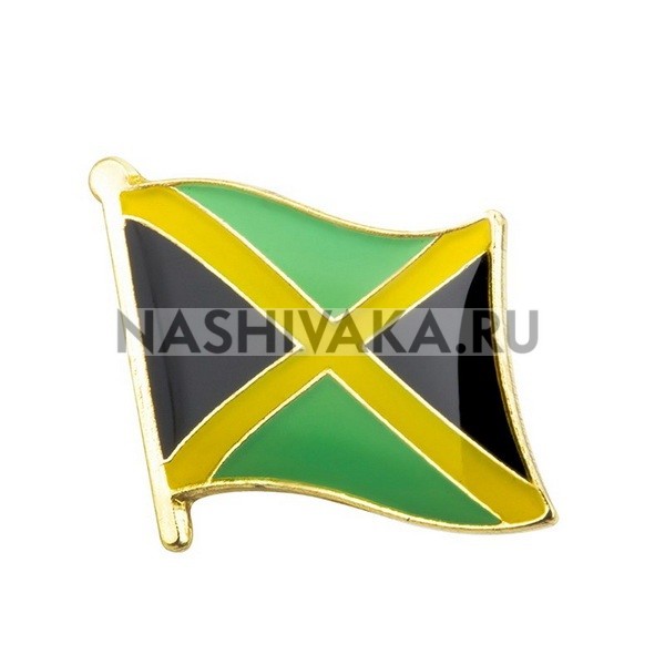 Значок Флаг Ямайки (300013)