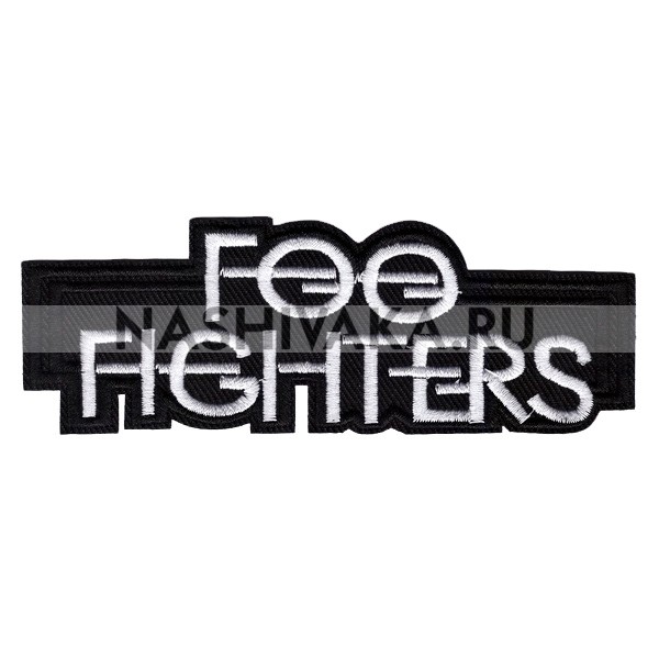 Нашивка Foo Fighters (200675), 45х120мм