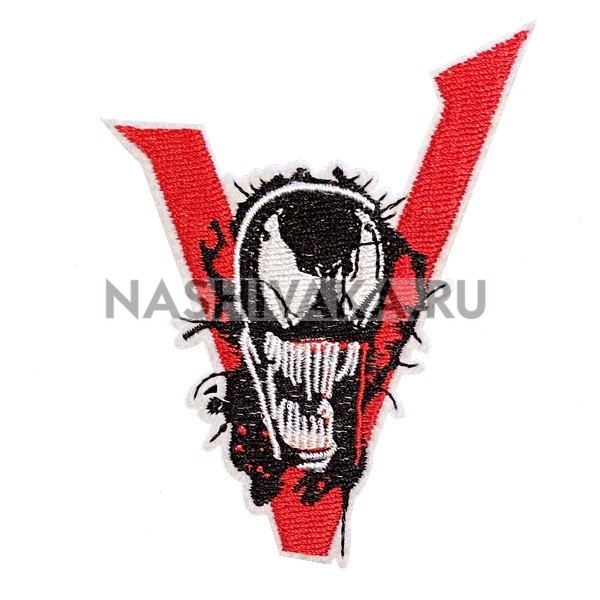 Нашивка Веном - Venom (200963), 85х70мм