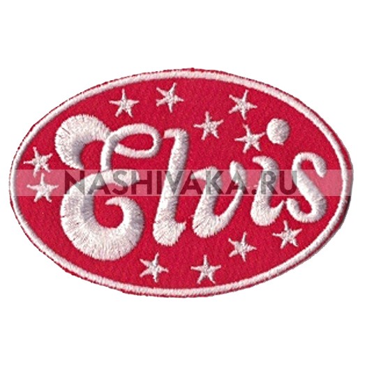 Нашивка Elvis Presley (201063), 50х76мм